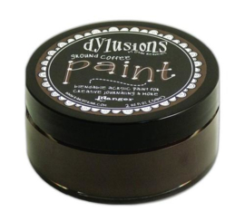 Dylusions Paint Ground Coffee