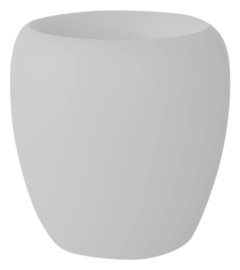 Kunststof design plantenbak 'Vasco' H80 x Ø80 cm