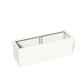 Verzinkt staal plantenbak 150x50x50cm (bouwpakket)