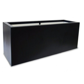 Polyester plantenbak `Oblong` 120x50x60cm