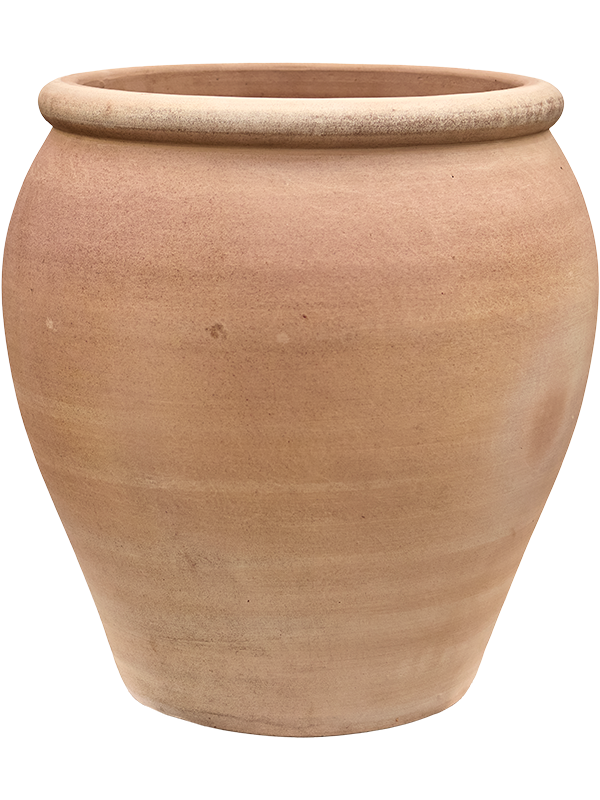Handgemaakte Terracotta pot `Vaso Artigiano` Ø45xH40