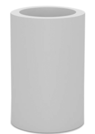 Kunststof design plantenbak 'Cilin' H90 x Ø60 cm