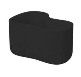 Kunststof design plantenbak 'Livio' H 38 x B 51 x L 71 cm
