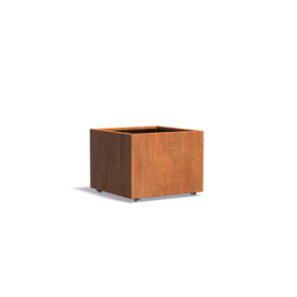 CorTenstaal plantenbak 'Premium' 80x80x60 cm