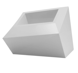 Kunststof design plantenbak 'Mattia' H60 x B82 x L63