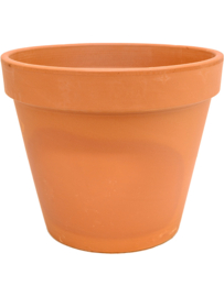 Handgemaakte Terracotta bloempot `Vaso Isabella` Ø60xH50