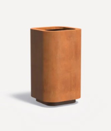 CorTenstaal plantenbak `Torvo` 70x70x120 cm