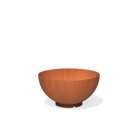 CorTenstaal schaal `Bowl` Ø80 x H40 cm