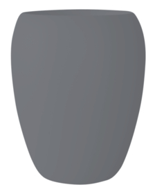 Kunststof design plantenbak 'Vasco' H120 x Ø100 cm