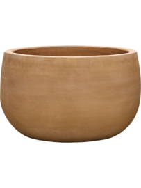 Handgemaakte Italiaans Terracotta plantenbak `Vaso Celeste ` Ø50xH30