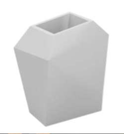 Kunststof design plantenbak 'Moreno' H101 x B77 x L92