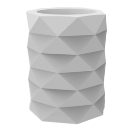 Kunststof design plantenbak 'Kosmo' H 100 x Ø 80 cm