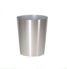 RVS plantenbak, conische vorm 'Panache' op ring Ø48 x H59cm