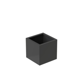Aluminium plantenbak `Rubik` 60x60x60 cm