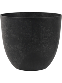 Duurzame composiet plantenbak 'Stone Art' | Gerecyclede plantenbak Ø 45 x H 38 cm