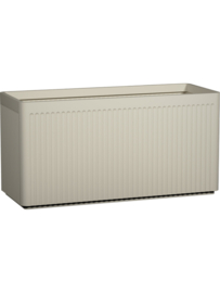 Design plantenbak 'Icon' Cube | Zijdewit L100 x B40 x H50 cm