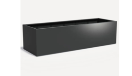 Aluminium plantenbak langwerpig`Border` 300x100x80 cm