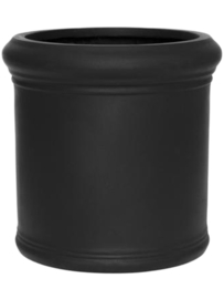 Romantische bloembak 'Belle Jardinière' Ø40 x H40 | kleur: Black