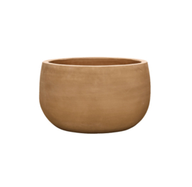 Handgemaakte Italiaans Terracotta plantenbak `Vaso Celeste ` Ø50xH30