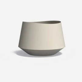 Aluminium design plantenbak 'Zemro' Ø 100 × H 70 cm