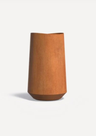 CorTenstaal design plantenbak 'Zemro' Ø 60 × H 100 cm