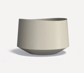 Aluminium design plantenbak 'Zemro' Ø 120 × H 80 cm