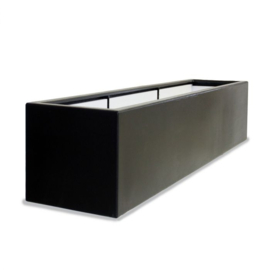 Kunststof plantenbak op wielen 'Dexter' |  L 230 x B 50 x H 40 cm