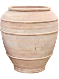 Handgemaakte Terracotta bloempot `Vaso Alina` Ø73xH80