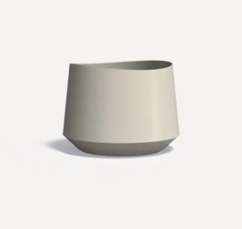 Aluminium design plantenbak 'Zemro' Ø 80 × H 60 cm
