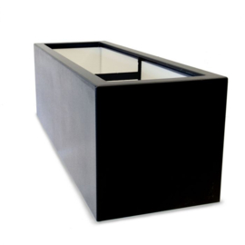 Kunststof plantenbak op wielen 'Dexter' |  L 150 x B 40 x H 40 cm
