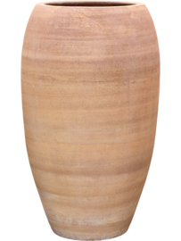 Handgemaakte Terra Cotta plantenbak `Vaso Celeste ` Ø45xH75