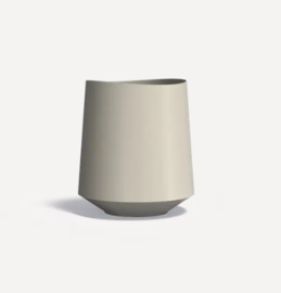 Aluminium design plantenbak 'Zemro' Ø 70 × H 80 cm
