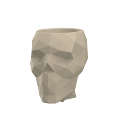 Kunststof design plantenbak 'Skalli' H 70 x L 75 x B 57 cm