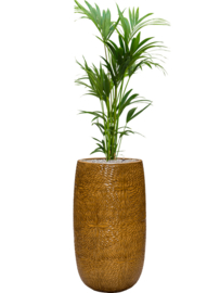 Keramiek plantenbak 'Eliza' hoogglans lak  Ø36 x H63 cm
