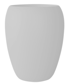 Kunststof design plantenbak 'Vasco' H120 x Ø100 cm