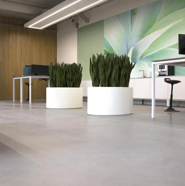 Polyester design plantenbak 'Ovali XL' 200x120x60 cm