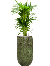 Keramiek plantenbak 'Eliza' hoogglans lak  Ø36 x H63 cm