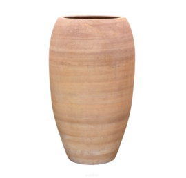 Handgemaakte Terra Cotta plantenbak `Vaso Celeste ` Ø45xH75
