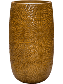 Keramiek plantenbak 'Eliza' hoogglans lak  Ø36 x H63 cm