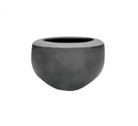 Keramiek plantenbak  'Ami' geglazuurd  Ø75 x H56 cm