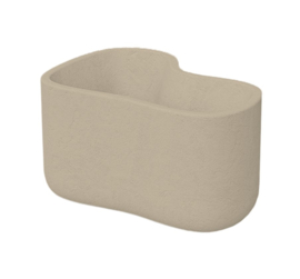 Kunststof design plantenbak 'Livio' H 38 x B 51 x L 71 cm