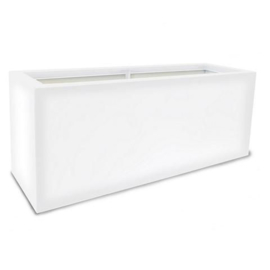 Polyester plantenbak rechthoekig 'Titan' 150x50x60cm