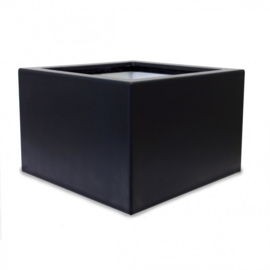 Polyester plantenbak vierkant 'Titan' 80x80x60cm