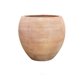 Handgemaakte Terra Cotta plantenbak `Vaso Celeste ` Ø65xH60