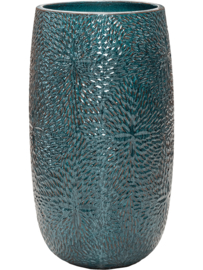 Keramiek plantenbak 'Eliza' hoogglans lak  Ø36 x H63 cm