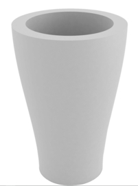 Kunststof design plantenbak 'Vada' H68 x Ø45 cm