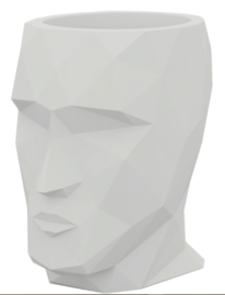 Kunststof design plantenbak 'Adino' H 100 x B 70 x L 96 cm