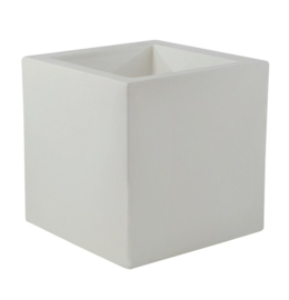 Kunststof design plantenbak 'Cub' L40 x B40 x H40 cm