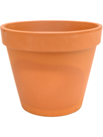Handgemaakte Terracotta bloempot `Vaso Isabella` Ø53xH38