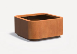 CorTenstaal plantenbak `Torvo` 120x120x60 cm